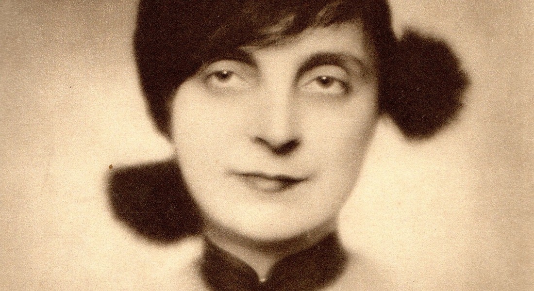 NOAILLES, Anna de – (1876–1933) : "Parfois, quand j’aperçois mon flamboyant visage" (1924)