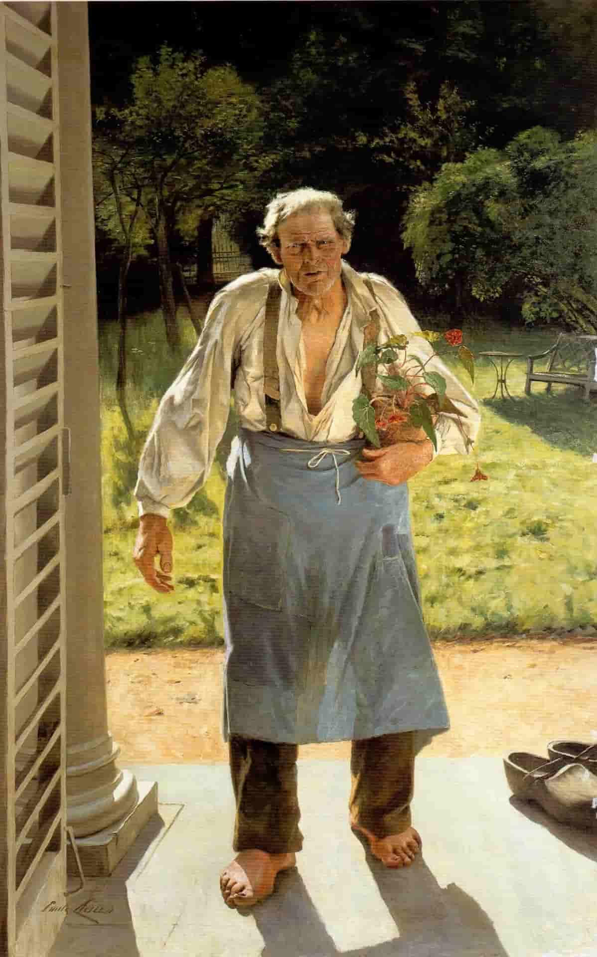 OLIVER, Mary (1935–2019) : "Le jardinier" (2012, trad. Patrick Thonart, 2024)